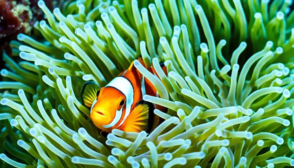 clownfish-anemone relationship