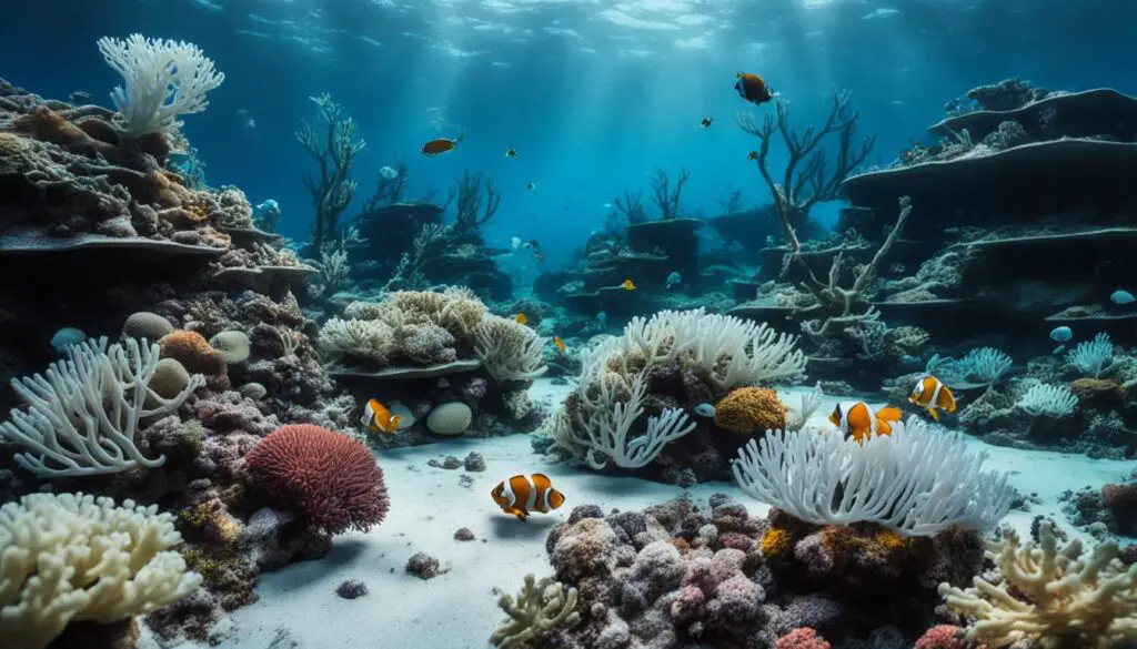 coral bleaching