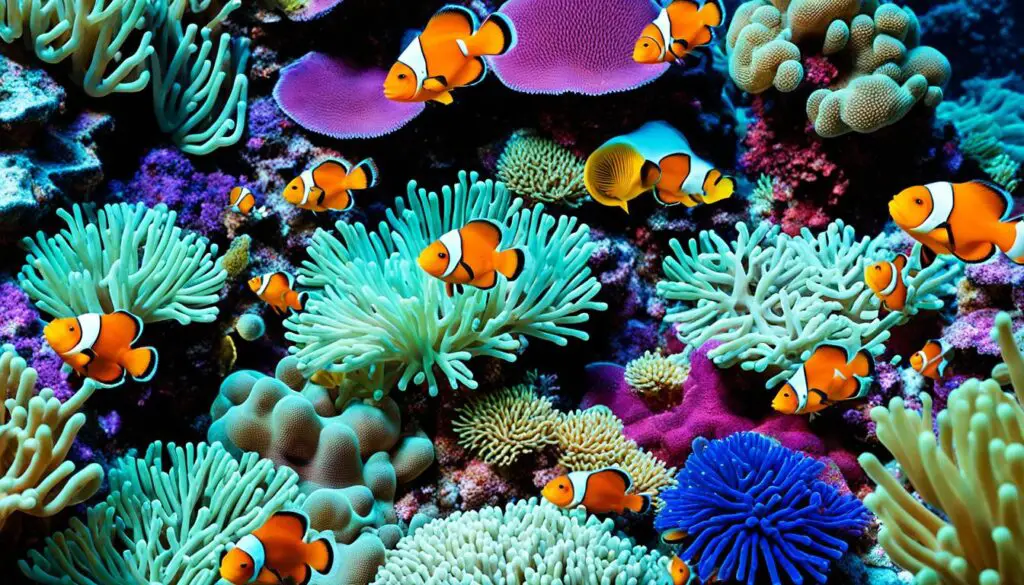 coral reefs