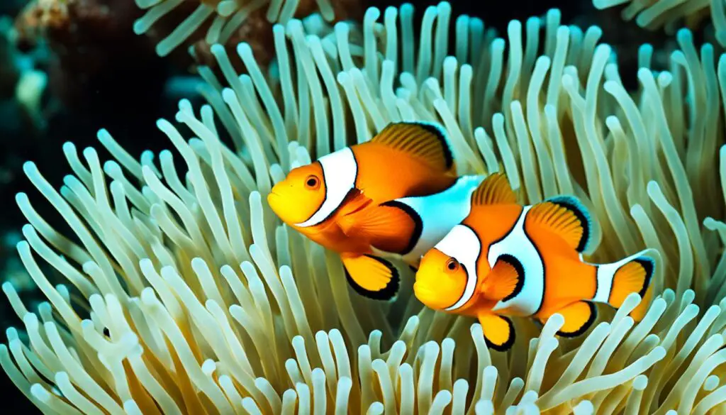 pairing clownfish