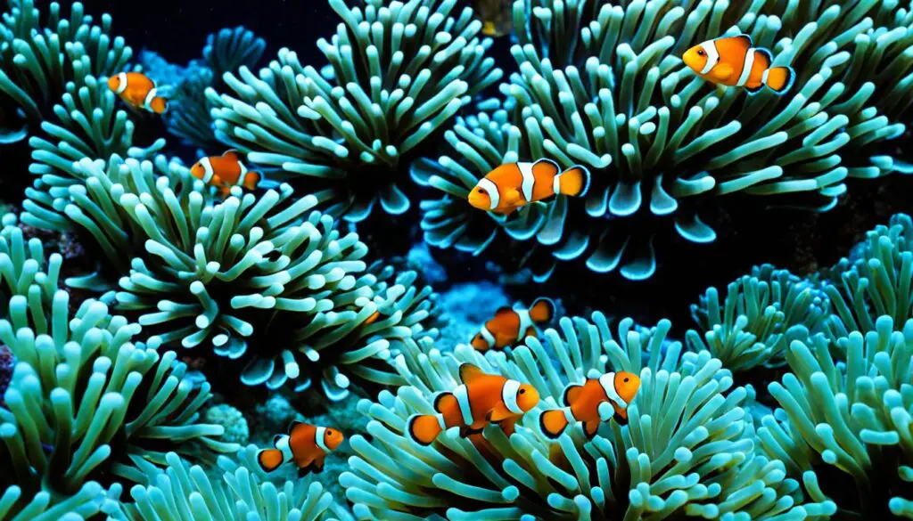 tank-raised clownfish