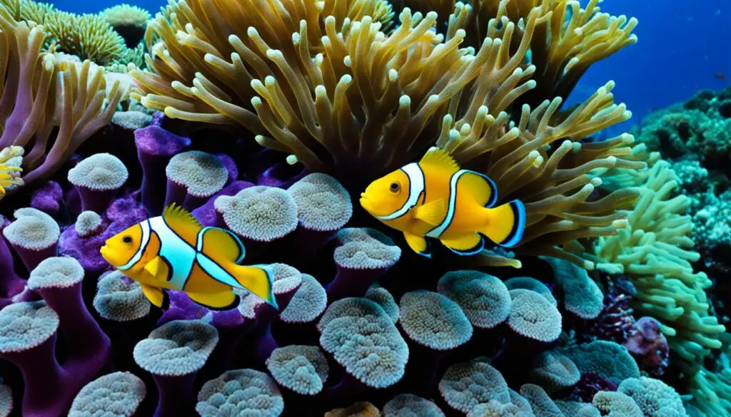 yellowtail clownfish