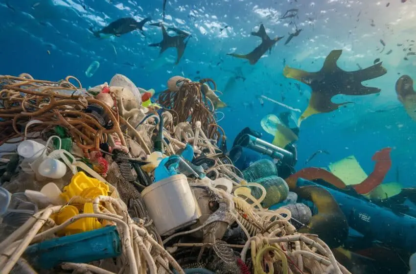 Plastic Waste in Oceans