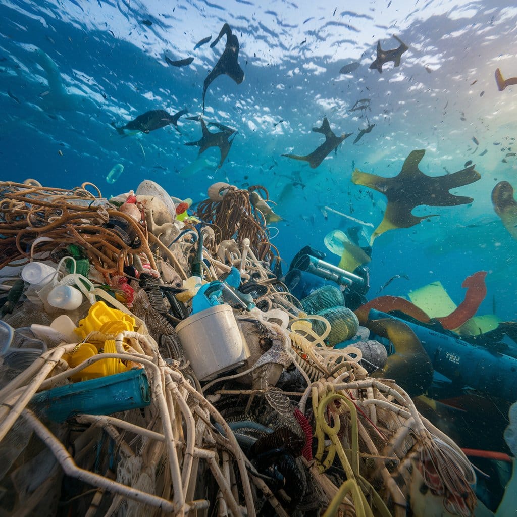 Plastic Waste in Oceans